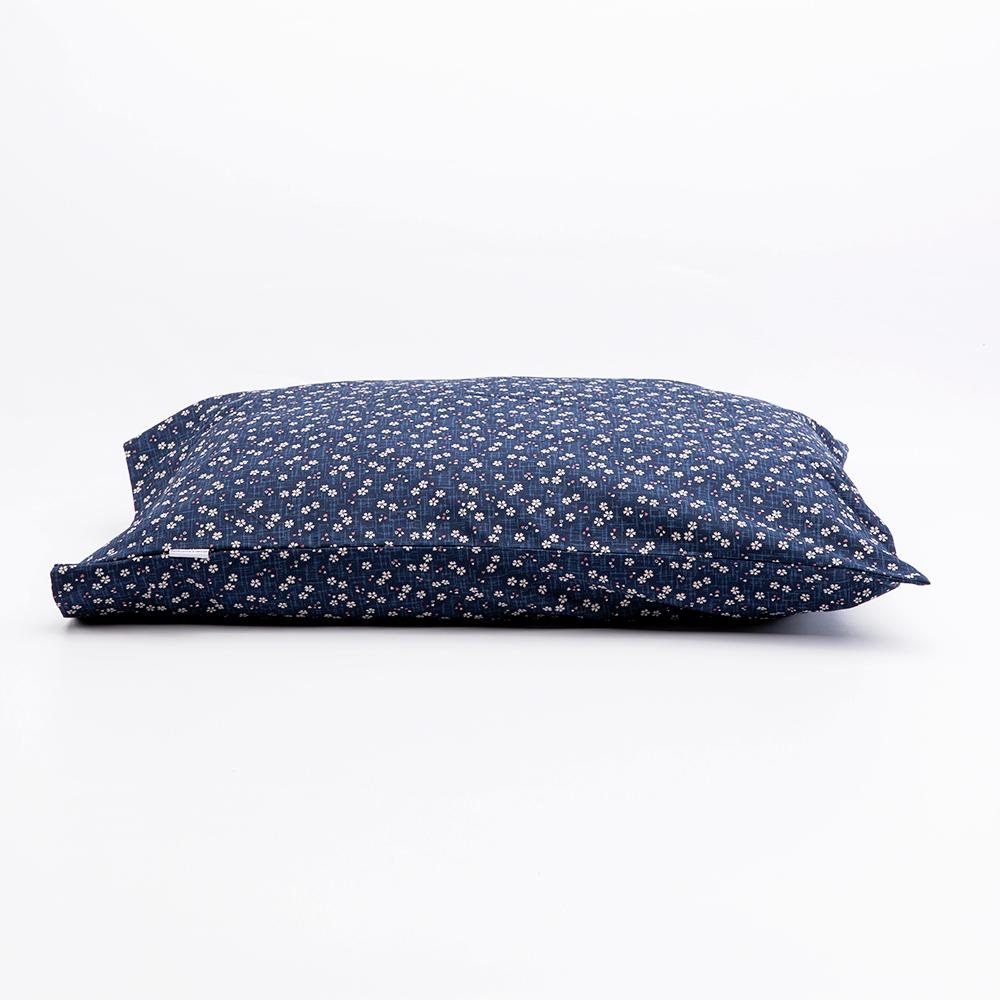 J-Life Sakura Navy Pillowcase_Pillows & Shams