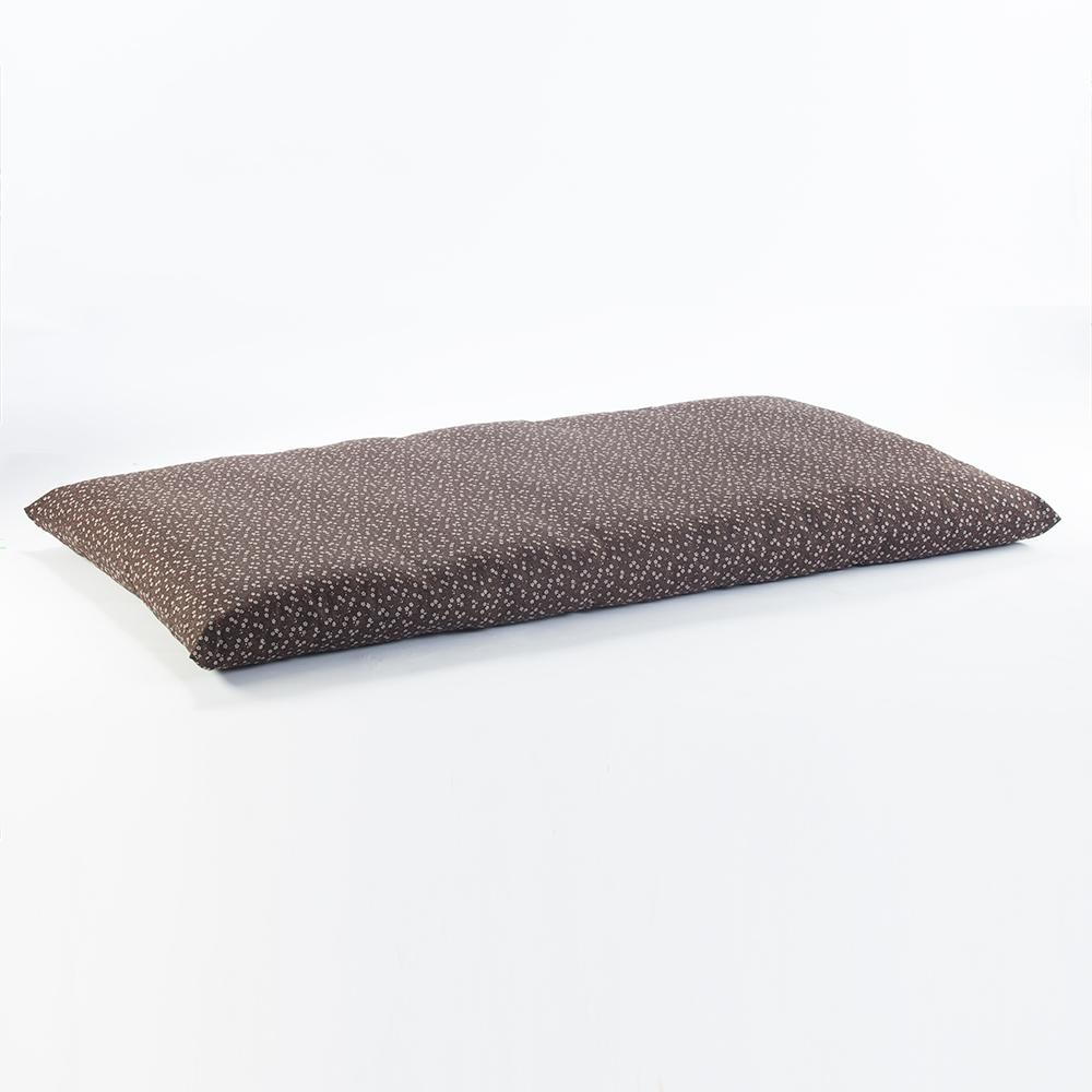 J-Life Shikifuton with Sakura Brown Removable Cover