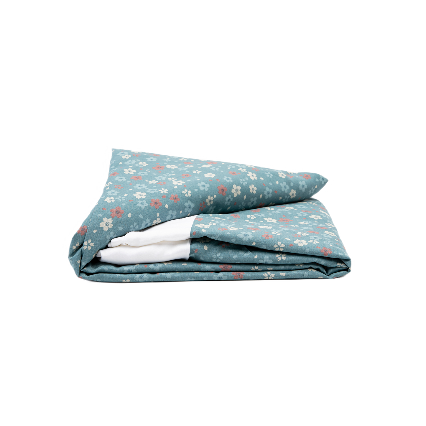 J-Life Kakefuton Cherry Blossom Blue Custom COVER ONLY_Kakefutons