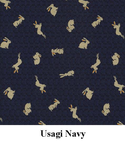 J-Life Shikifuton with Usagi "Bunny" Navy Removable Cover