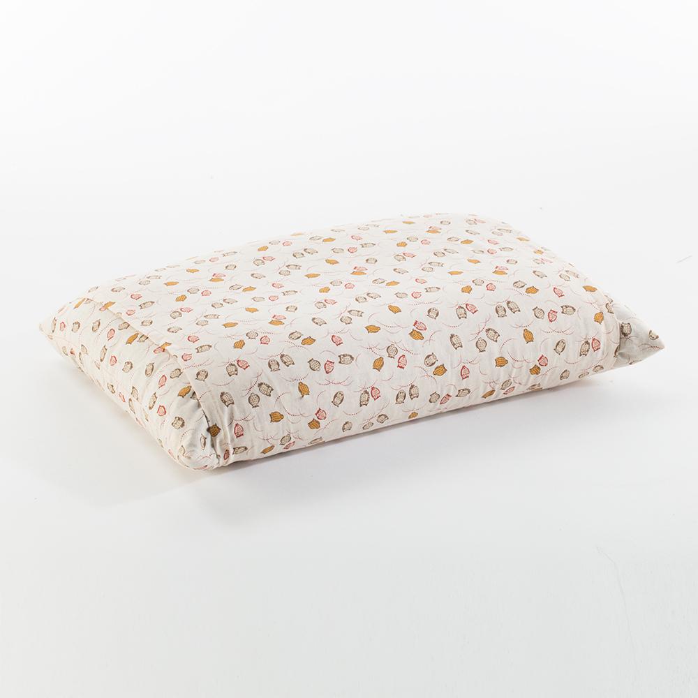 J-Life Fukurou Natural Buckwheat Hull Pillow_Pillows & Shams