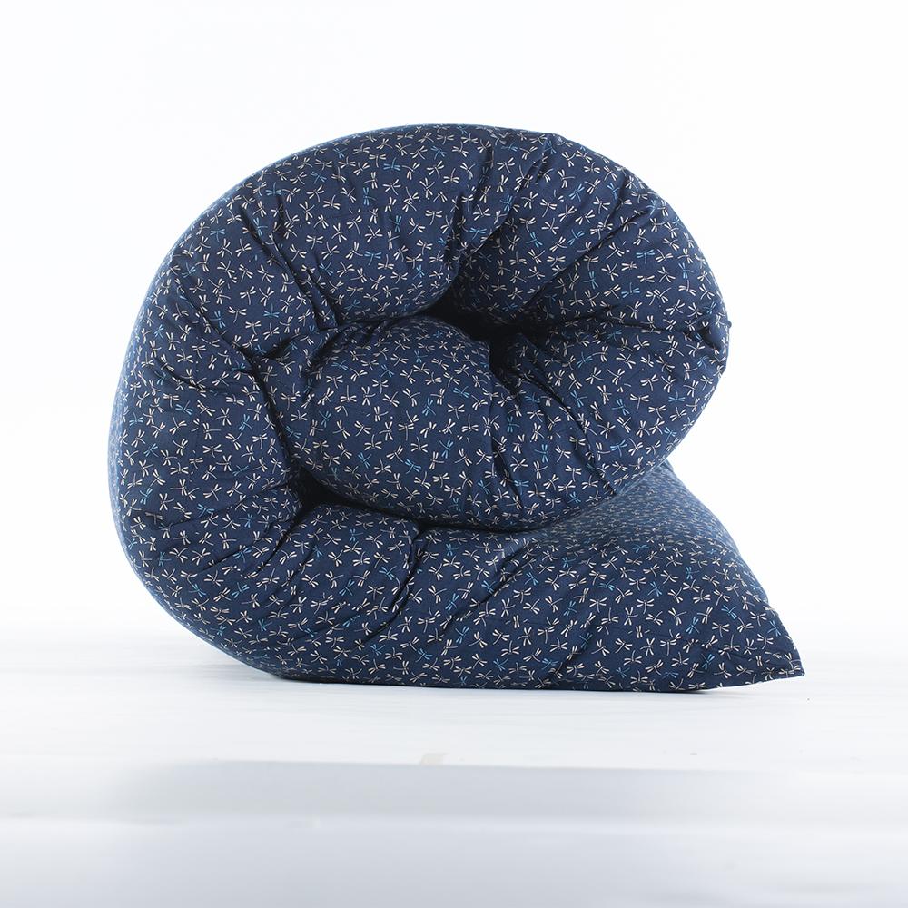 J-Life Shikifuton with Tombo Navy Removable Cover