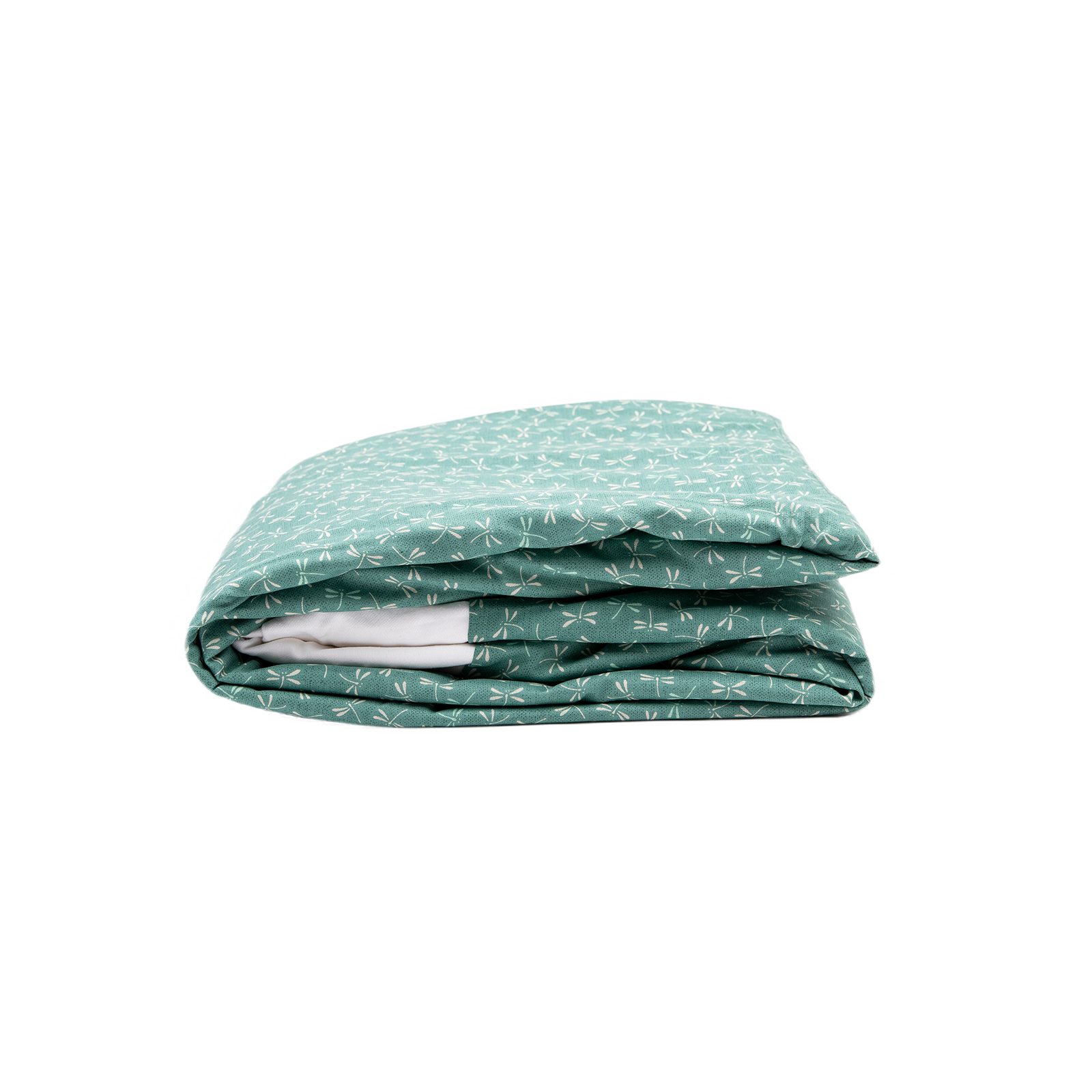 J-Life Tombo Teal Custom Kakefuton with Removable Cover_Kakefutons_Kakefuton with custom cover_Japan Tradition