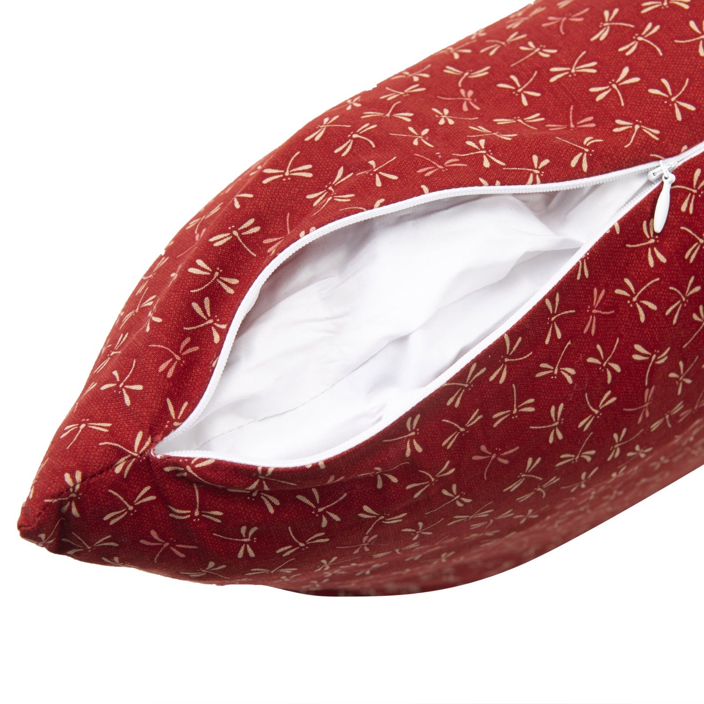 Tombo Red Throw Pillow_Pillows & Shams_Throw Pillows_100% Cotton
