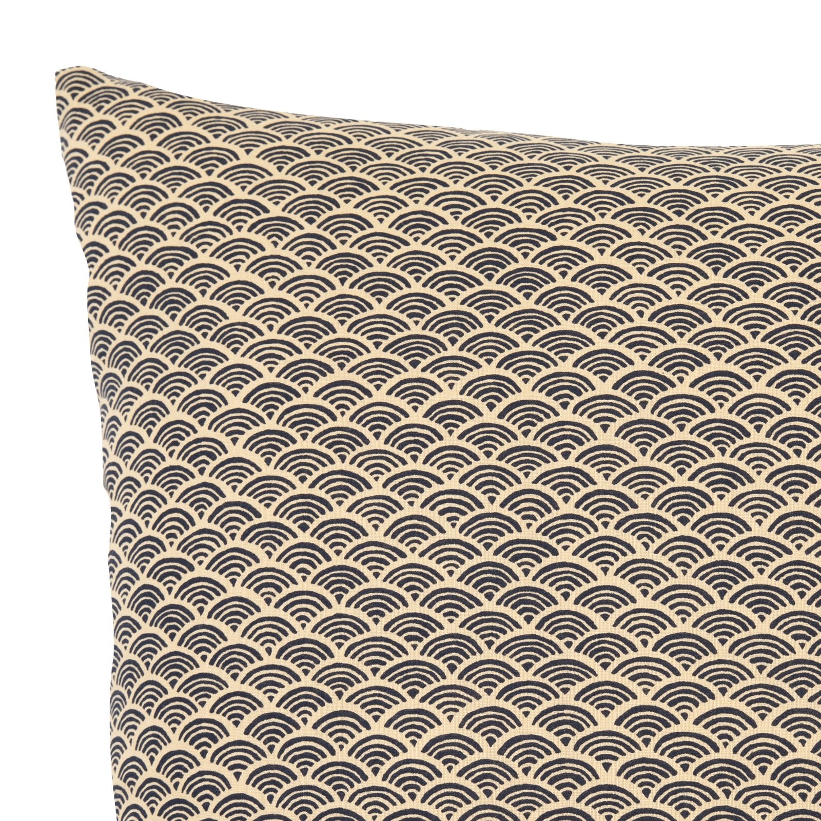 Nami Black Throw Pillow_Pillows & Shams