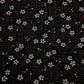 Imported Japanese Fabric - Sakura Charcoal_Fabric_Imported from Japan_100% Cotton_Japanese Sleep System