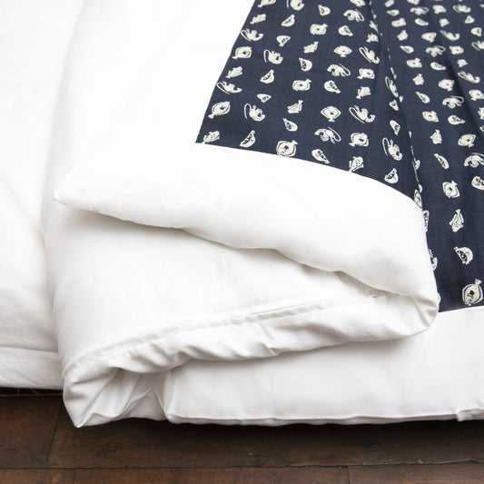 J-Life Marin Navy Custom Kakefuton with Removable Cover