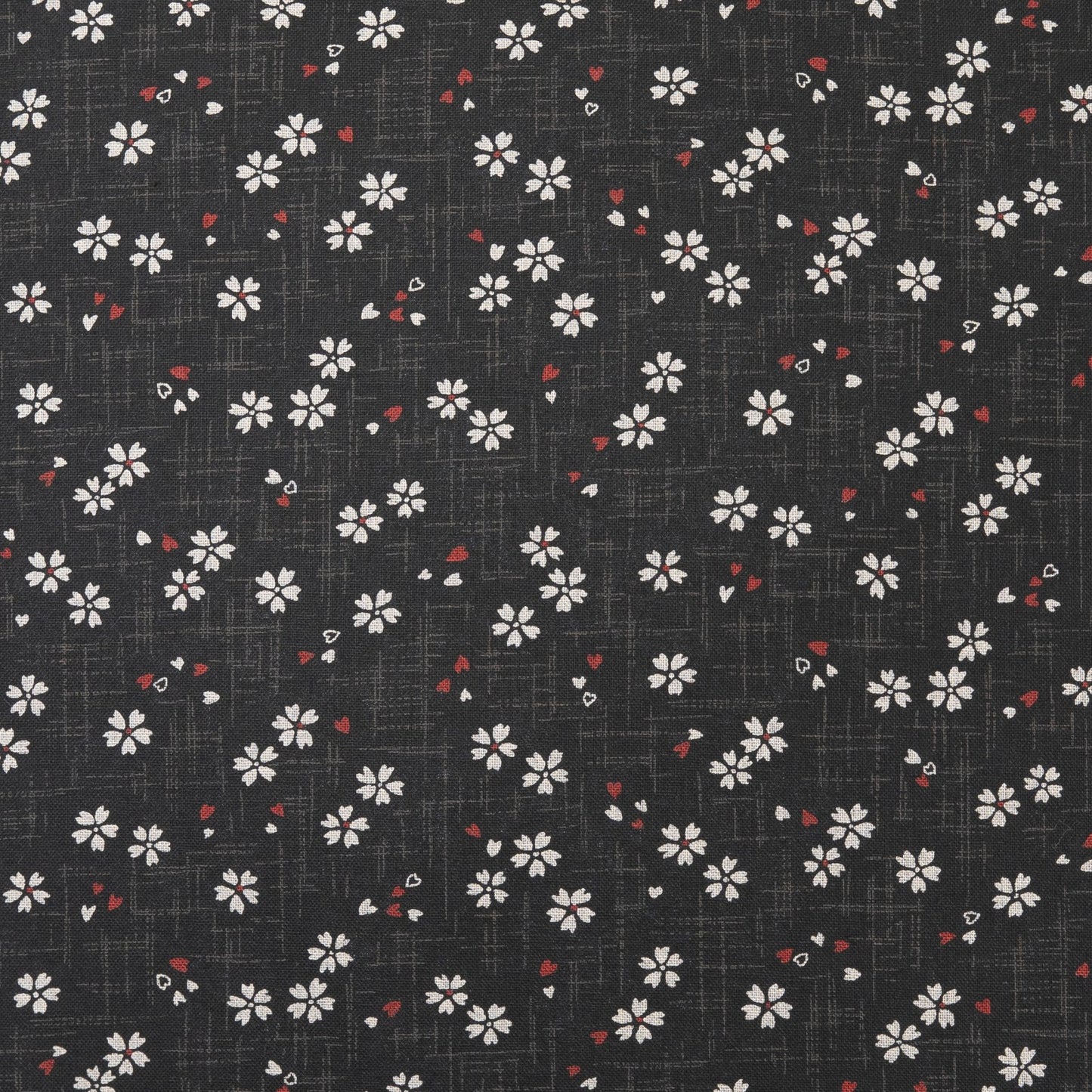 Sakura Charcoal Throw Pillow_Pillows & Shams_Throw Pillows_100% Cotton