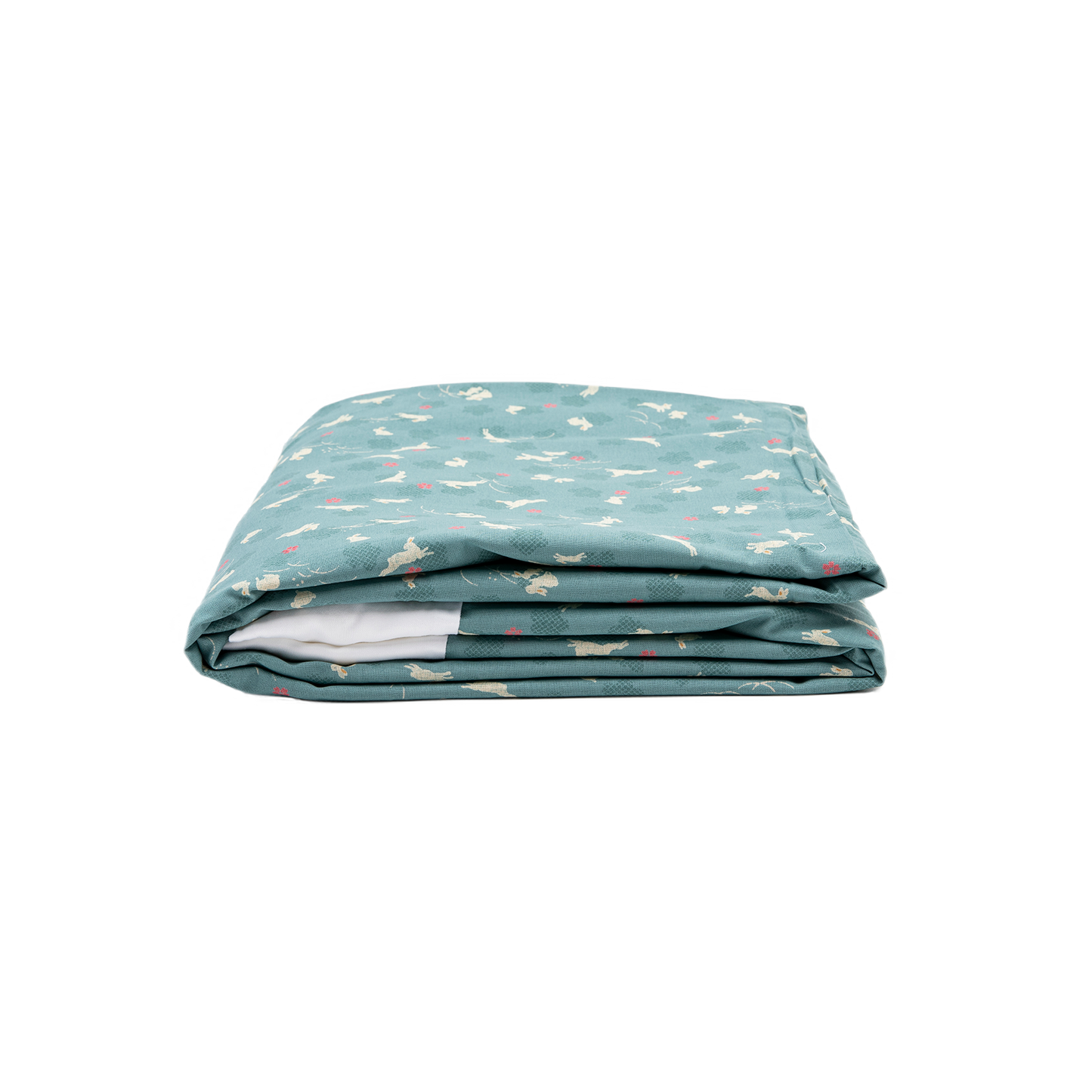J-Life Usagi Sky Blue Custom Kakefuton with Removable Cover_Kakefutons_Kakefuton with custom cover