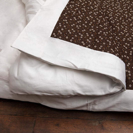 J-Life Sakura Brown Custom Kakefuton with Removable Cover