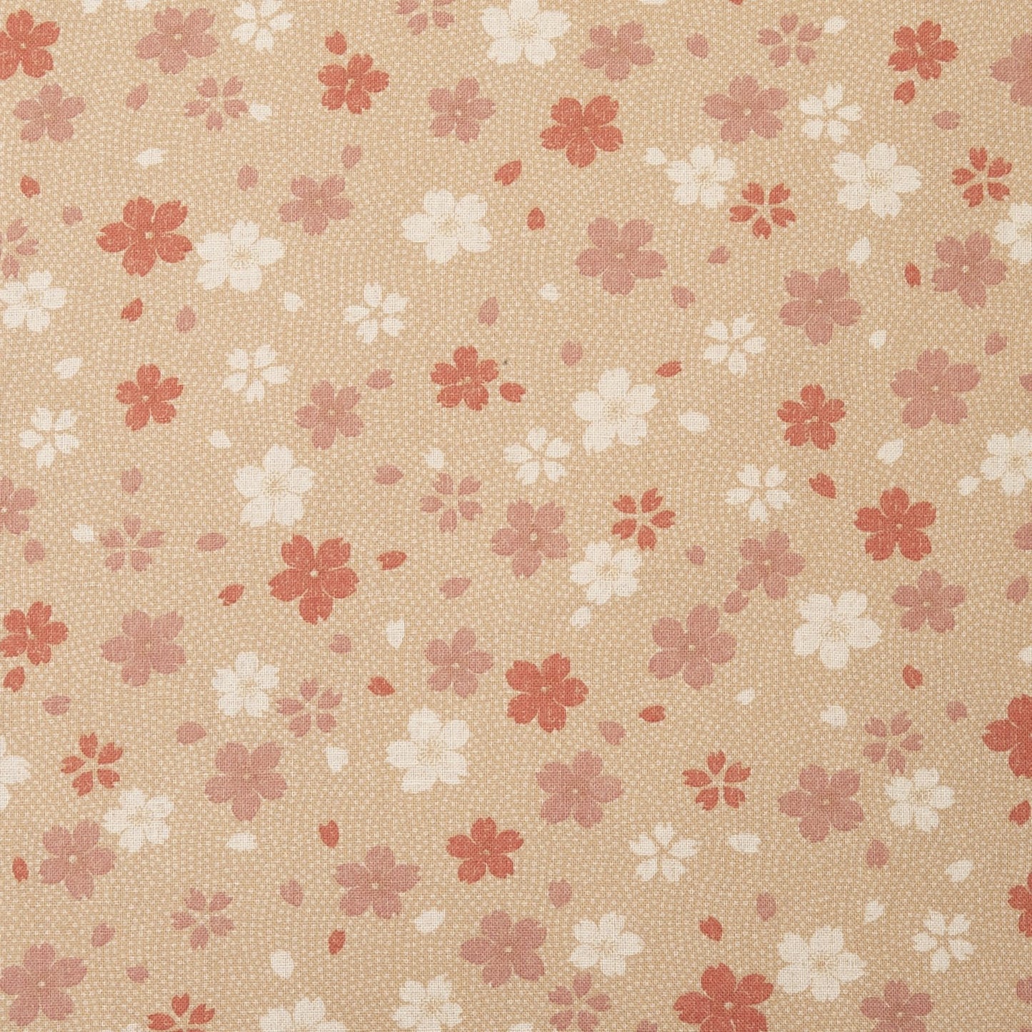 Cherry Blossom Tan Throw Pillow_Pillows & Shams_Throw Pillows