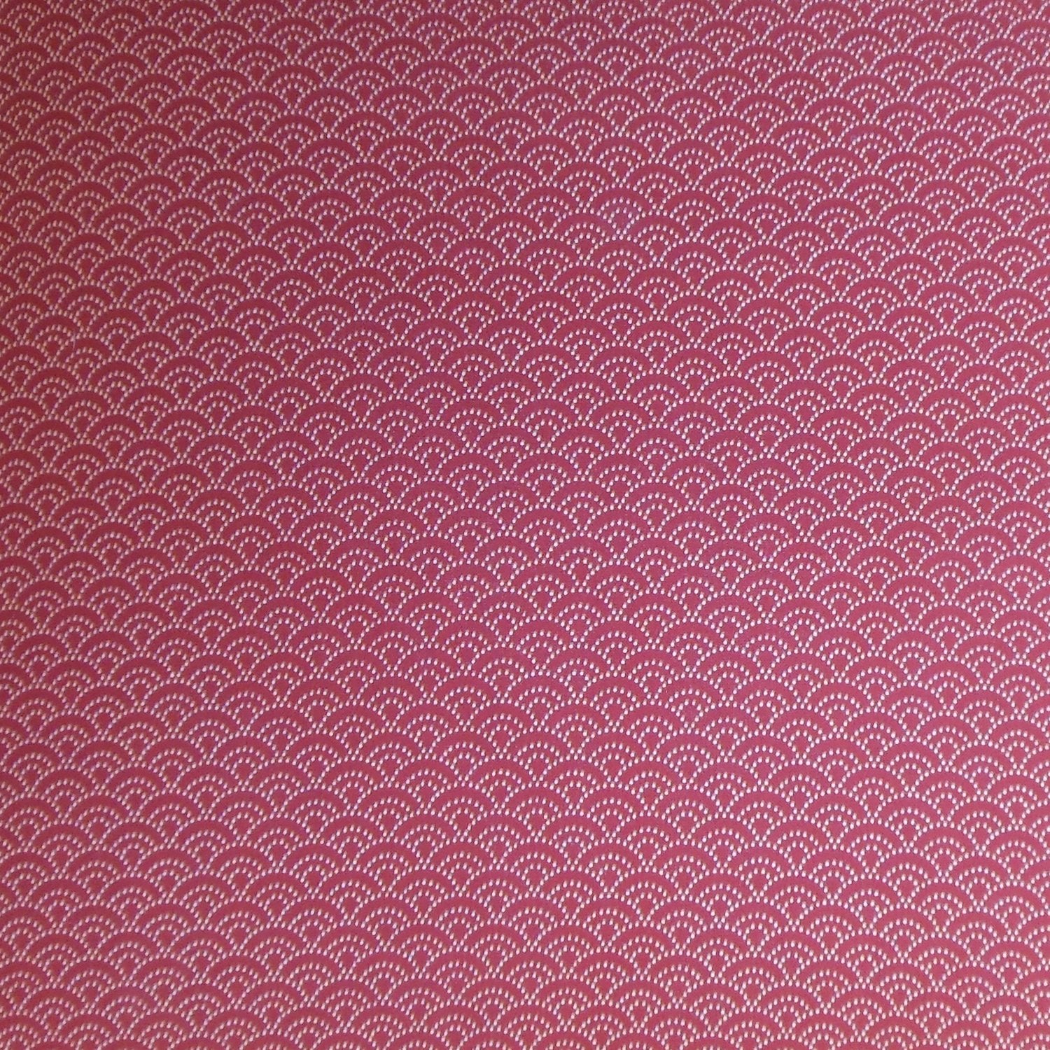 J-Life Seikai Ha Red Zabuton Floor Pillow_Pillows & Shams_Zabuton Floor Pillows