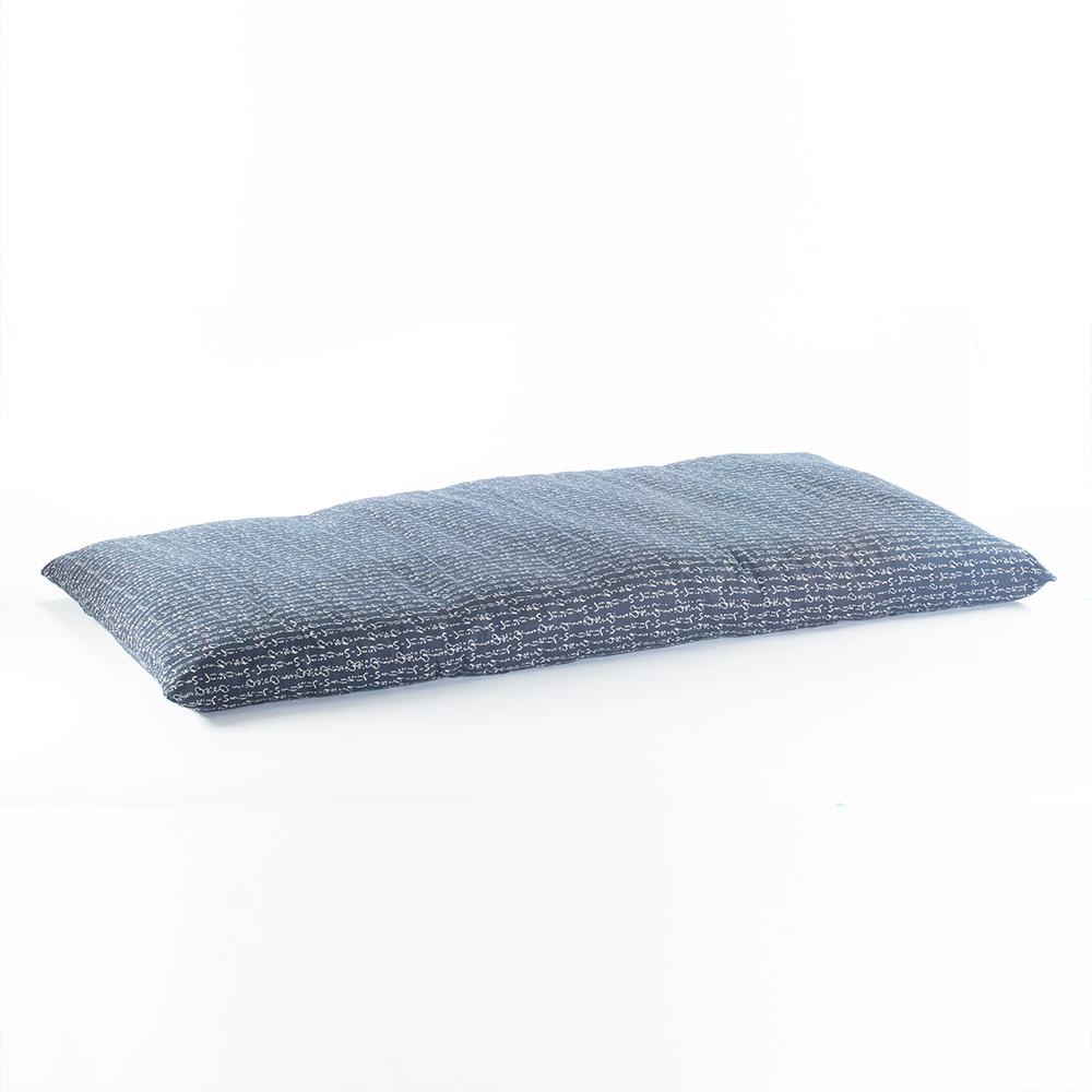 J-Life Shikifuton with Kanji Navy Removable Cover