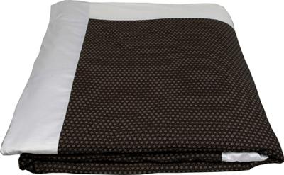 J-Life Asa No Ha Black #2 Custom Kakefuton with Removable Cover_Kakefutons_Kakefuton with custom cover_Japan Tradition_Sleep System_Handmade__1__2