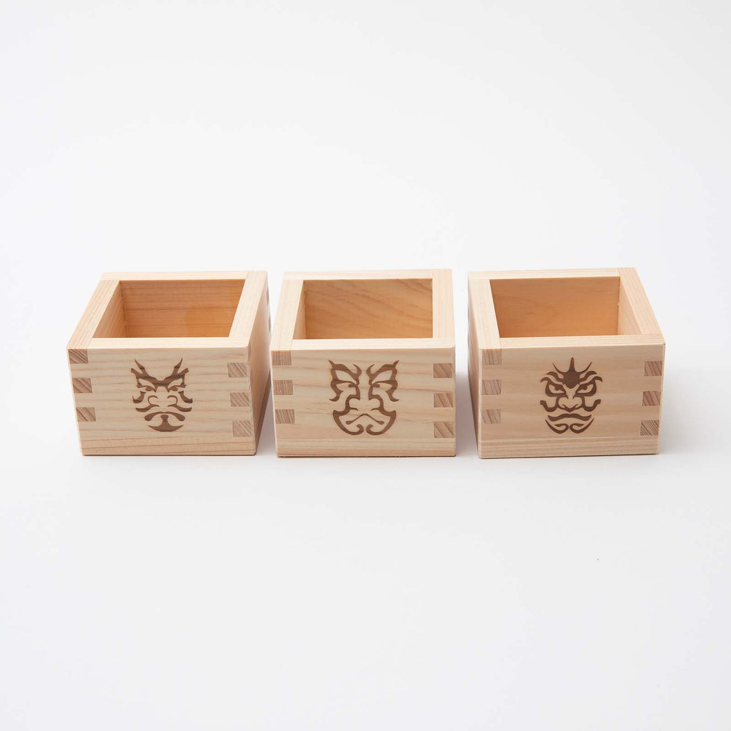 Okurimasu_Lifestyle_Japanese Cypress_180mL_Made in Japan_Three Cups_1_2_3