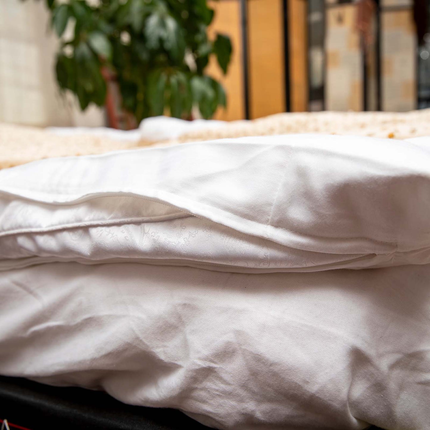 J-Life Fukurou Natural Custom Kakefuton with Removable Cover_Kakefutons_Kakefuton with custom cover_Japan Tradition_Sleep System_Handmade__1__2__3__4