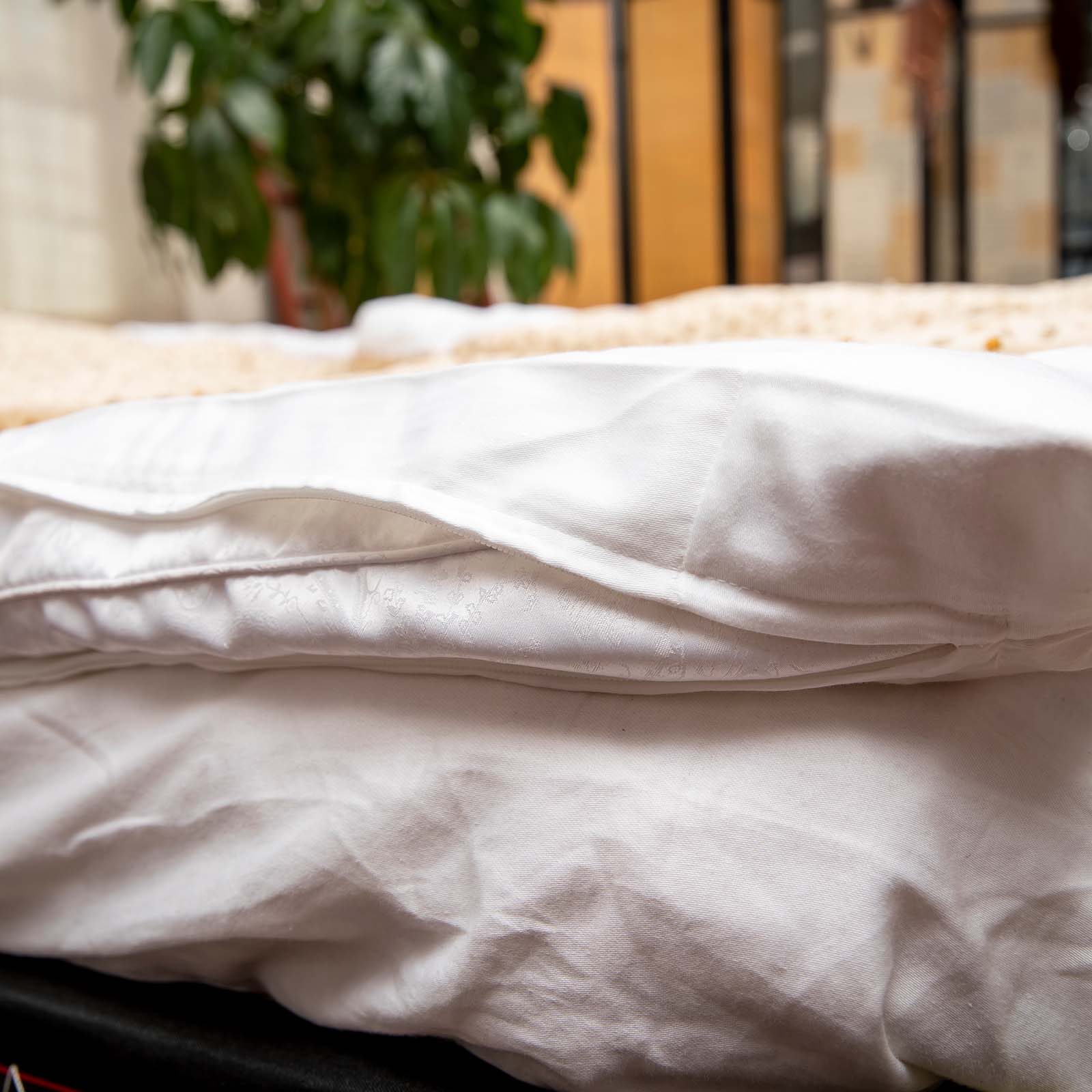 J-Life Fukurou Natural Custom Kakefuton with Removable Cover_Kakefutons_Kakefuton with custom cover_Japan Tradition_Sleep System_Handmade__1__2__3__4