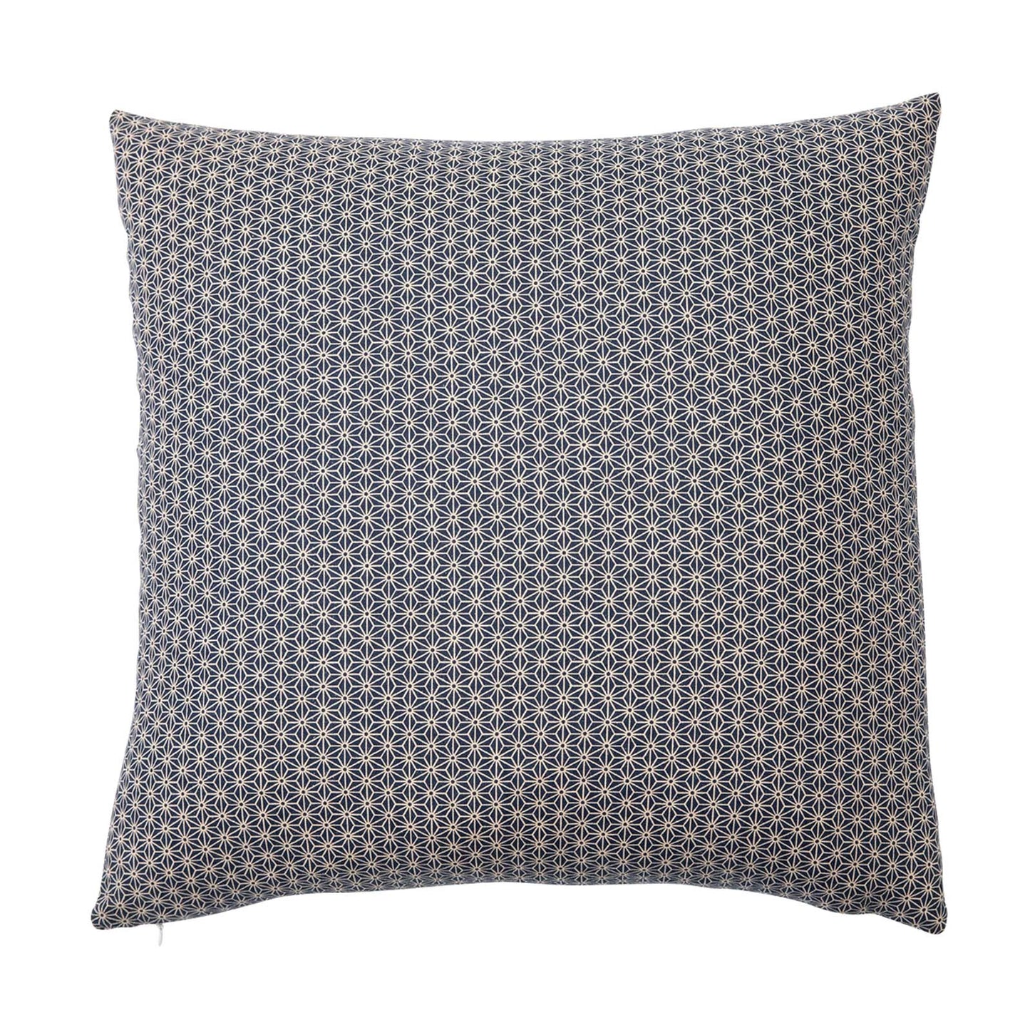 Asa No Ha Navy Throw Pillow