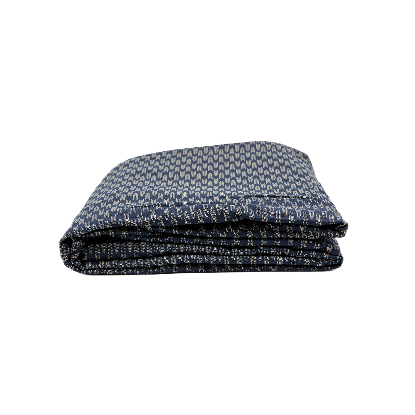 J-Life Ya Gasuri Navy Custom Kakefuton with Removable Cover_Kakefutons_Kakefuton with custom cover_Japan Tradition_Sleep System_Handmade__1