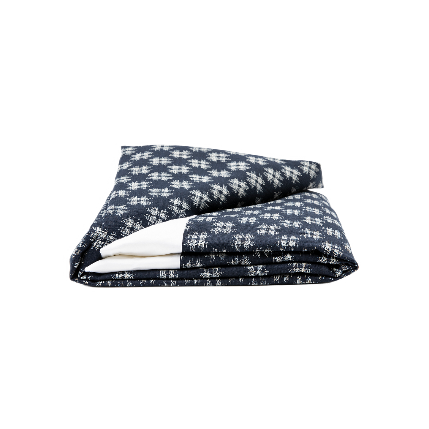 J-Life Hiro Navy Custom Kakefuton with Removable Cover_Kakefutons_Kakefuton with custom cover_Japan Tradition
