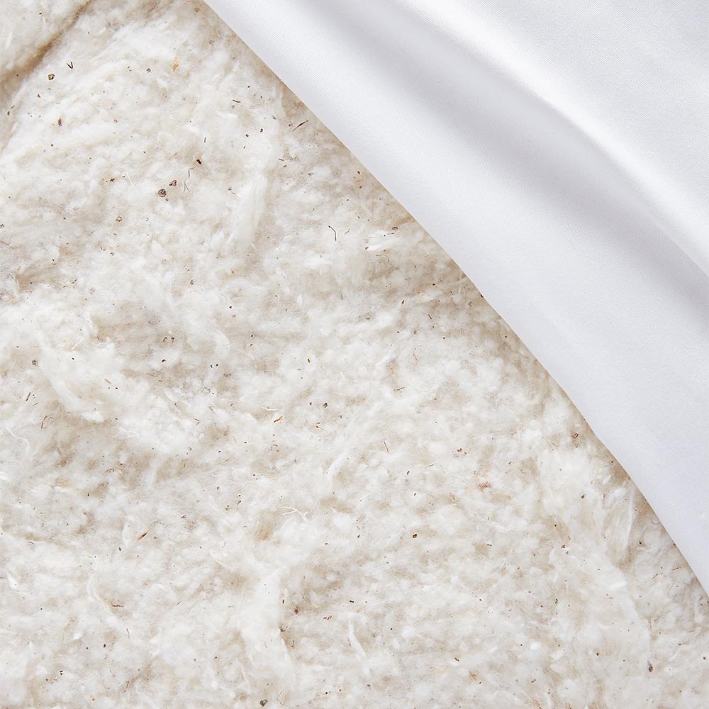 J-Life Nami Blue Zabuton Floor Pillow_Pillows & Shams_Zabuton Floor Pillows_100% Cotton