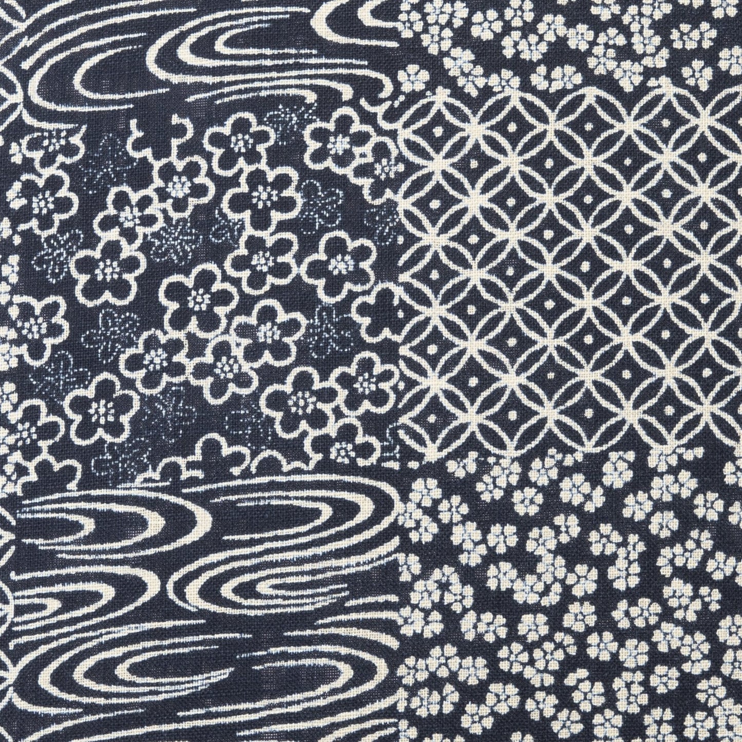 Patchi Navy Throw Pillow_Pillows & Shams_Throw Pillows_100% Cotton