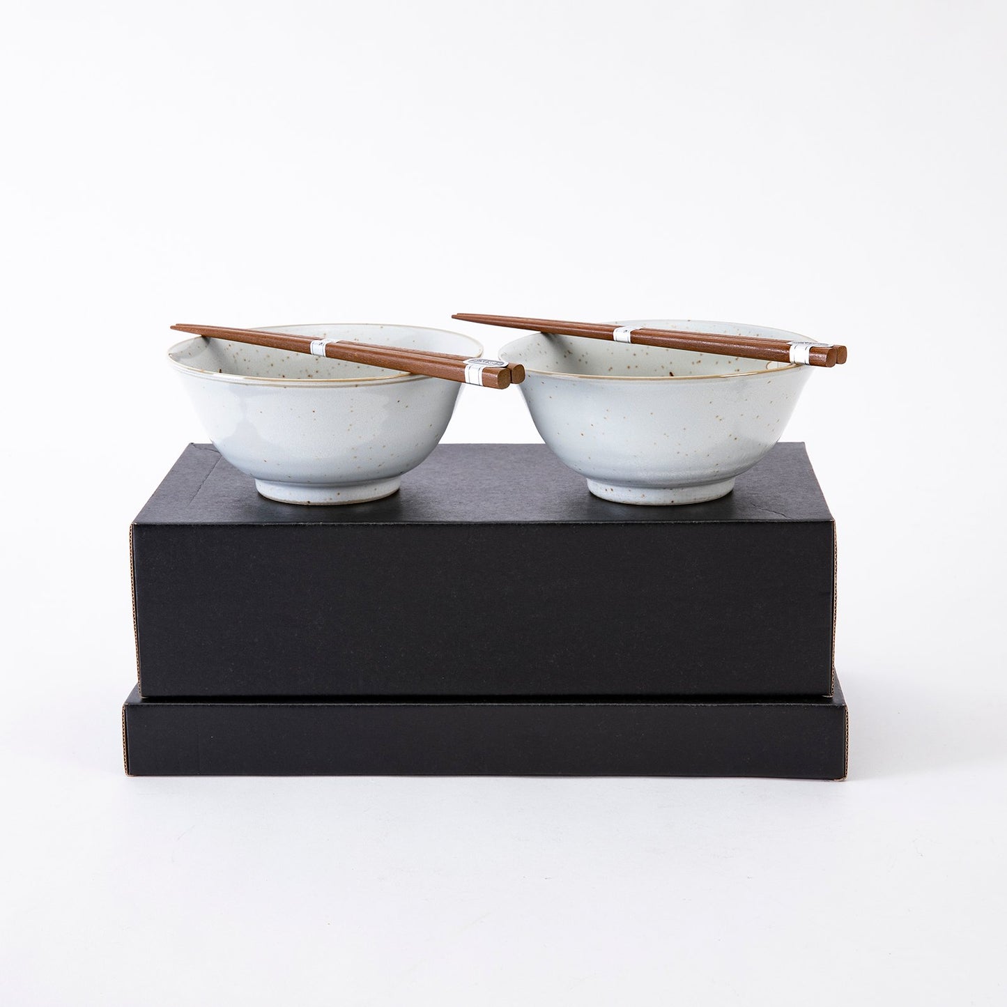 Grey Sakura Blossom Bowls, Set of 2_Lifestyle