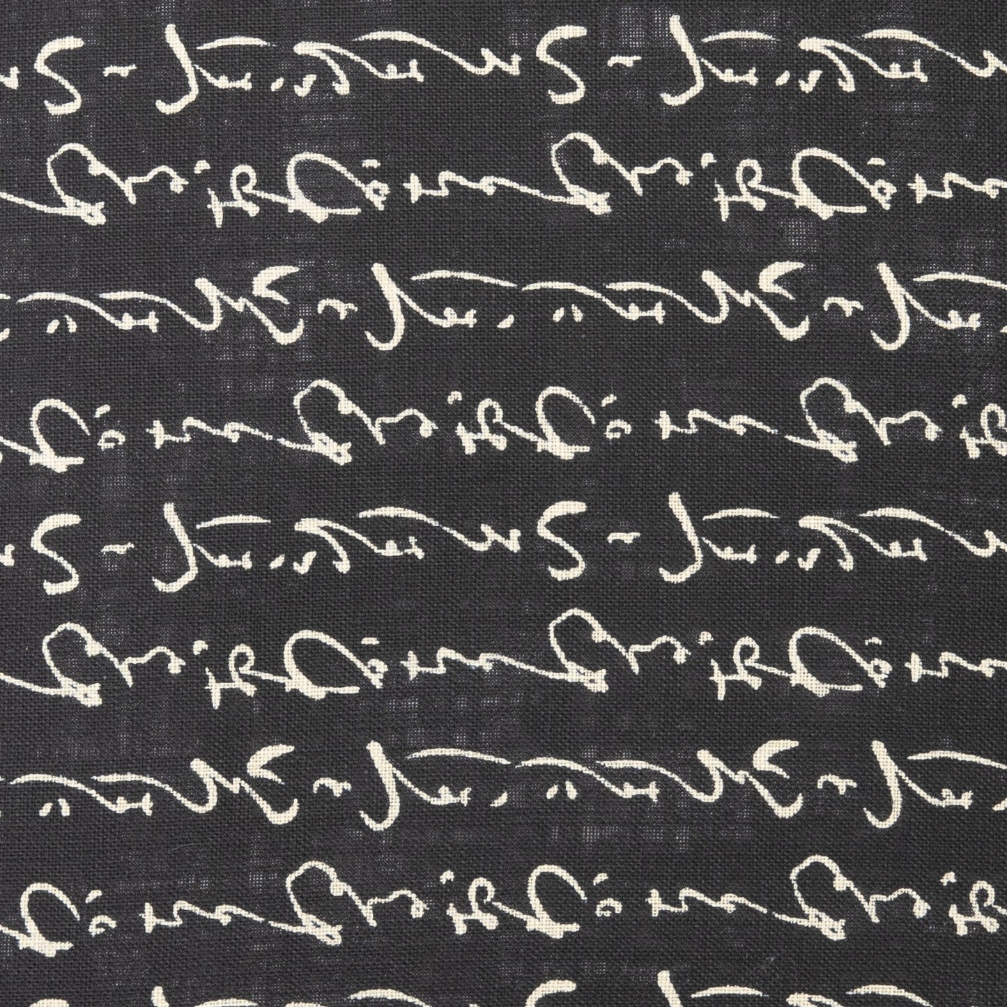 Kanji Black Throw Pillow_Pillows & Shams_Throw Pillows_100% Cotton