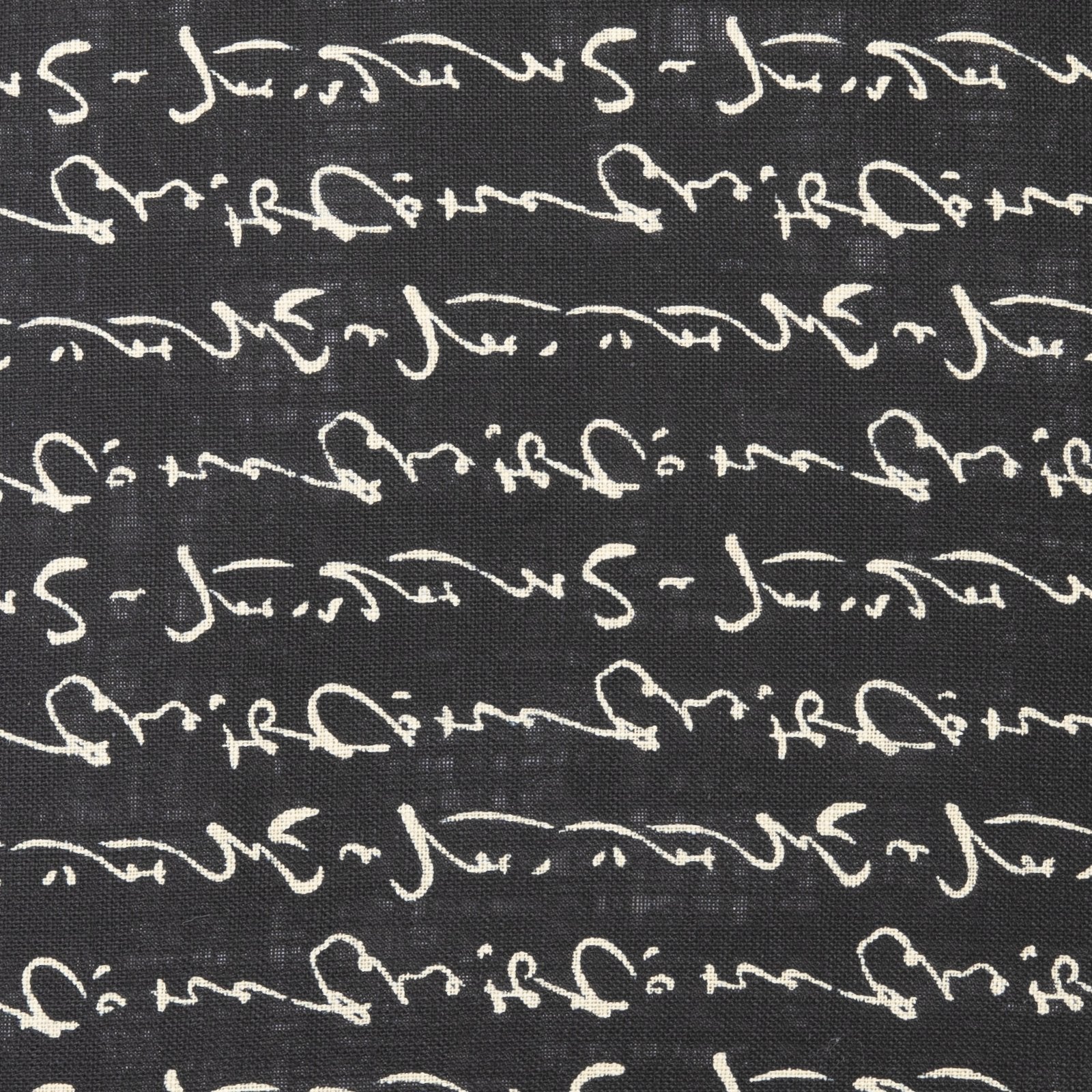 Kanji Black Throw Pillow_Pillows & Shams_Throw Pillows_100% Cotton