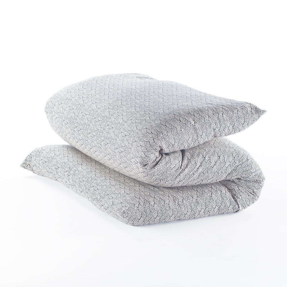 Shiki Futon Seikai Ha Navy #2 Removable COVER ONLY