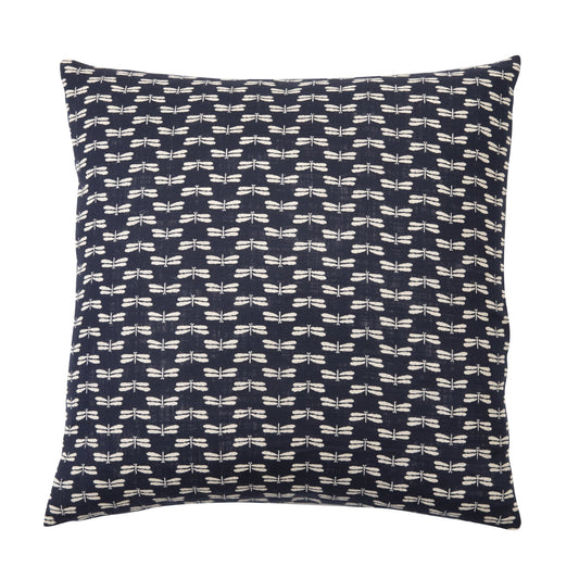 New Tombo Navy Throw Pillow