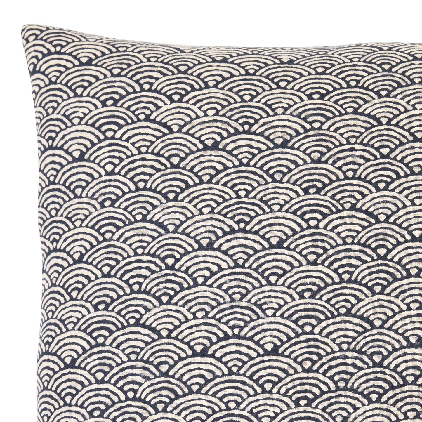 Seikai Ha Navy #2 Throw Pillow_Pillows & Shams_Throw Pillows