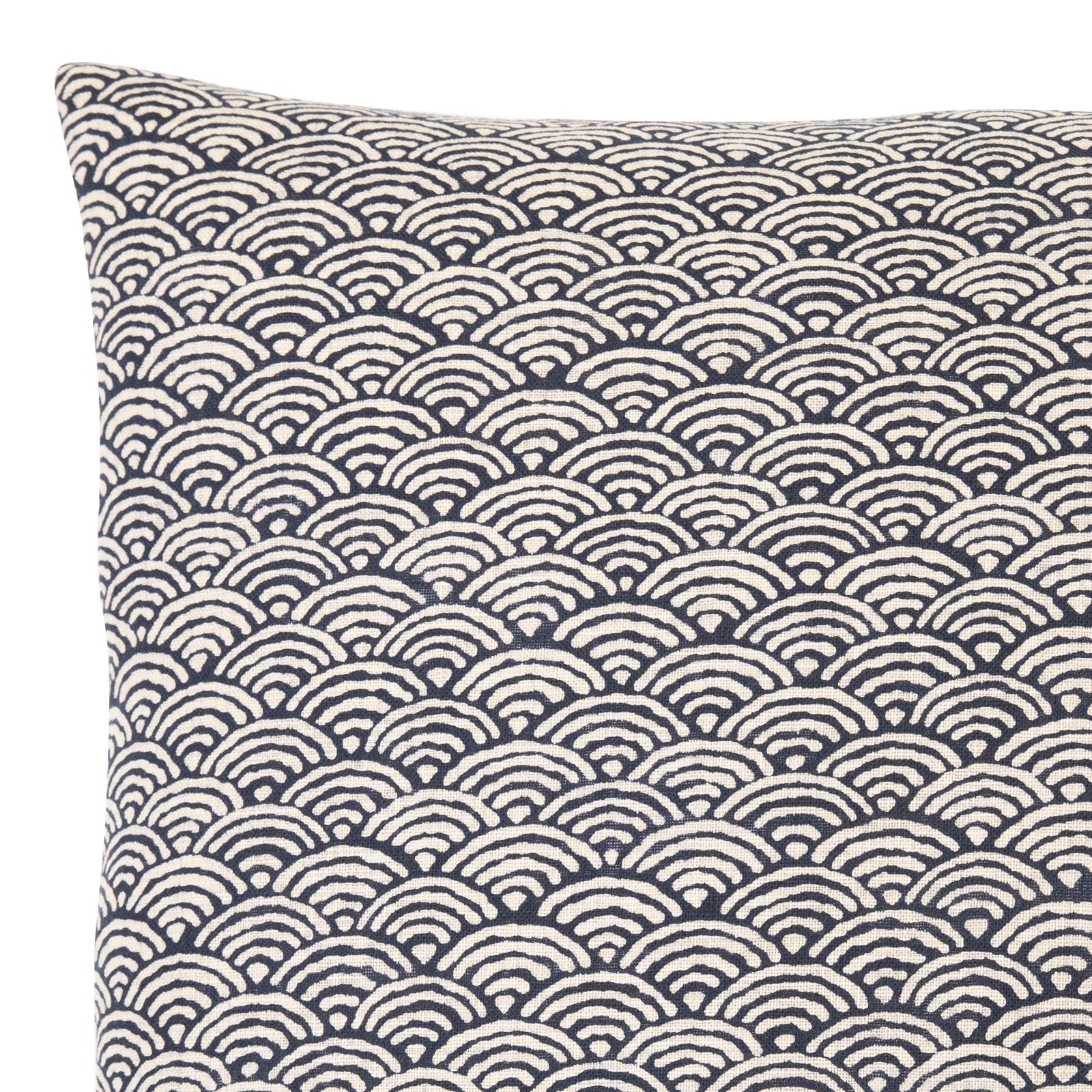 Seikai Ha Navy #2 Throw Pillow_Pillows & Shams_Throw Pillows