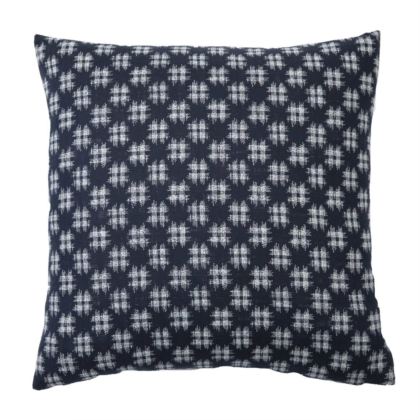 Hiro Navy Throw Pillow