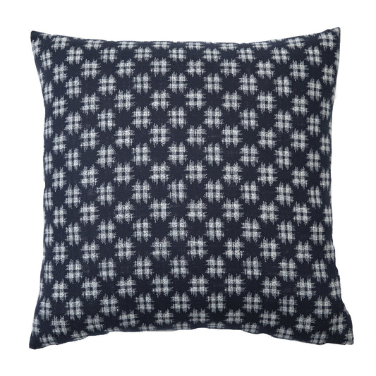 Hiro Navy Throw Pillow