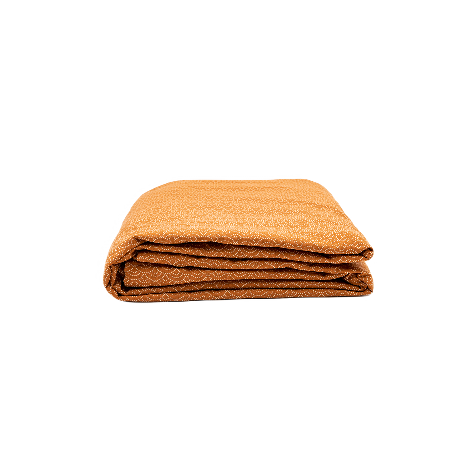 J-Life Seikai Ha Orange Custom Kakefuton with Removable Cover_Kakefutons_Kakefuton with custom cover