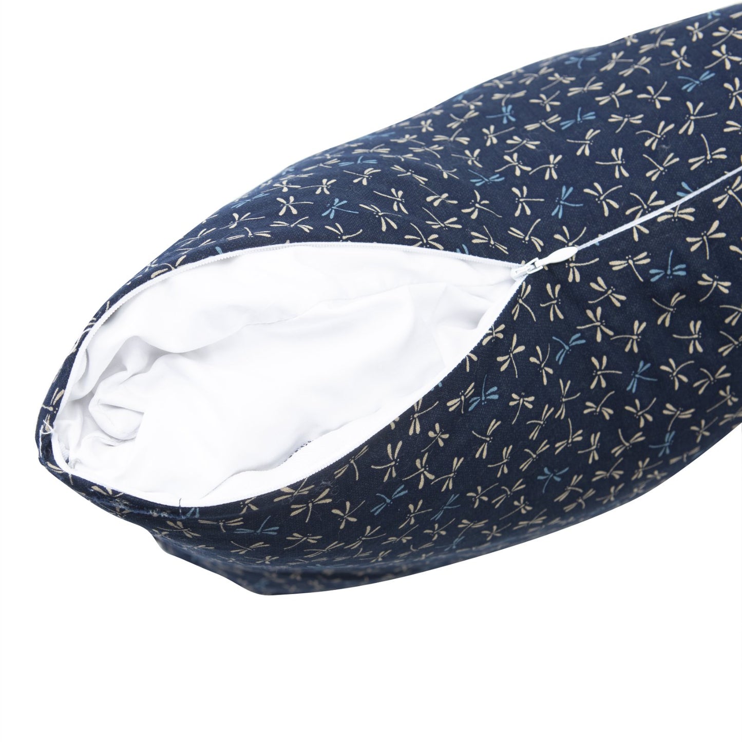 Tombo Navy Throw Pillow_Pillows & Shams_Throw Pillows_100% Cotton