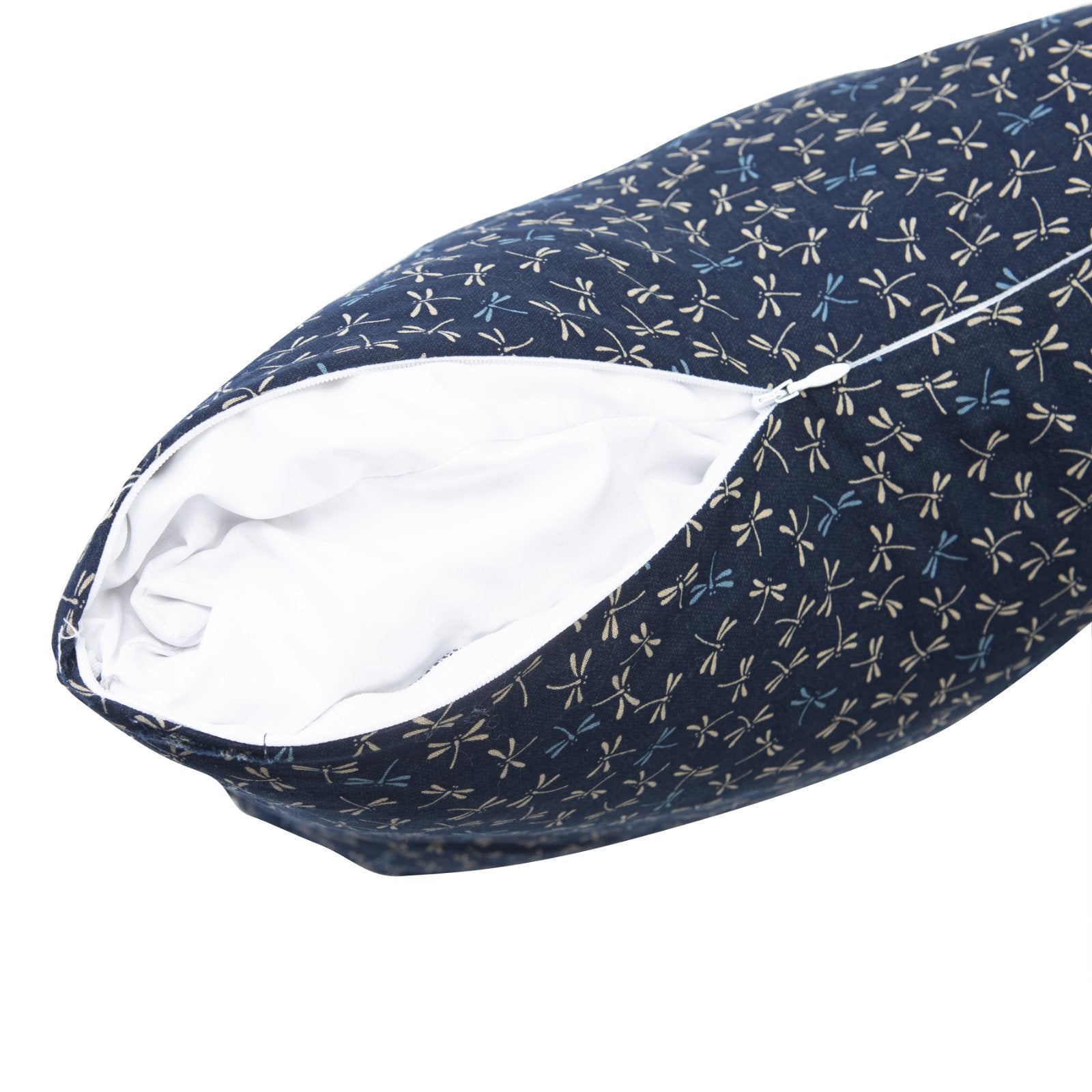 Tombo Navy Throw Pillow_Pillows & Shams_Throw Pillows_100% Cotton