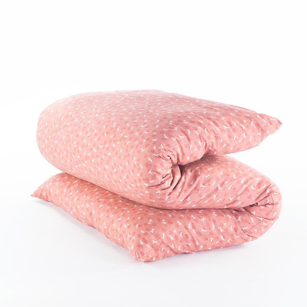 Shiki Futon Usagi Pink Removable COVER ONLY