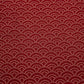 Imported Japanese Fabric - Seikai Ha Red_Fabric_Imported from Japan_100% Cotton_Japanese Sleep System