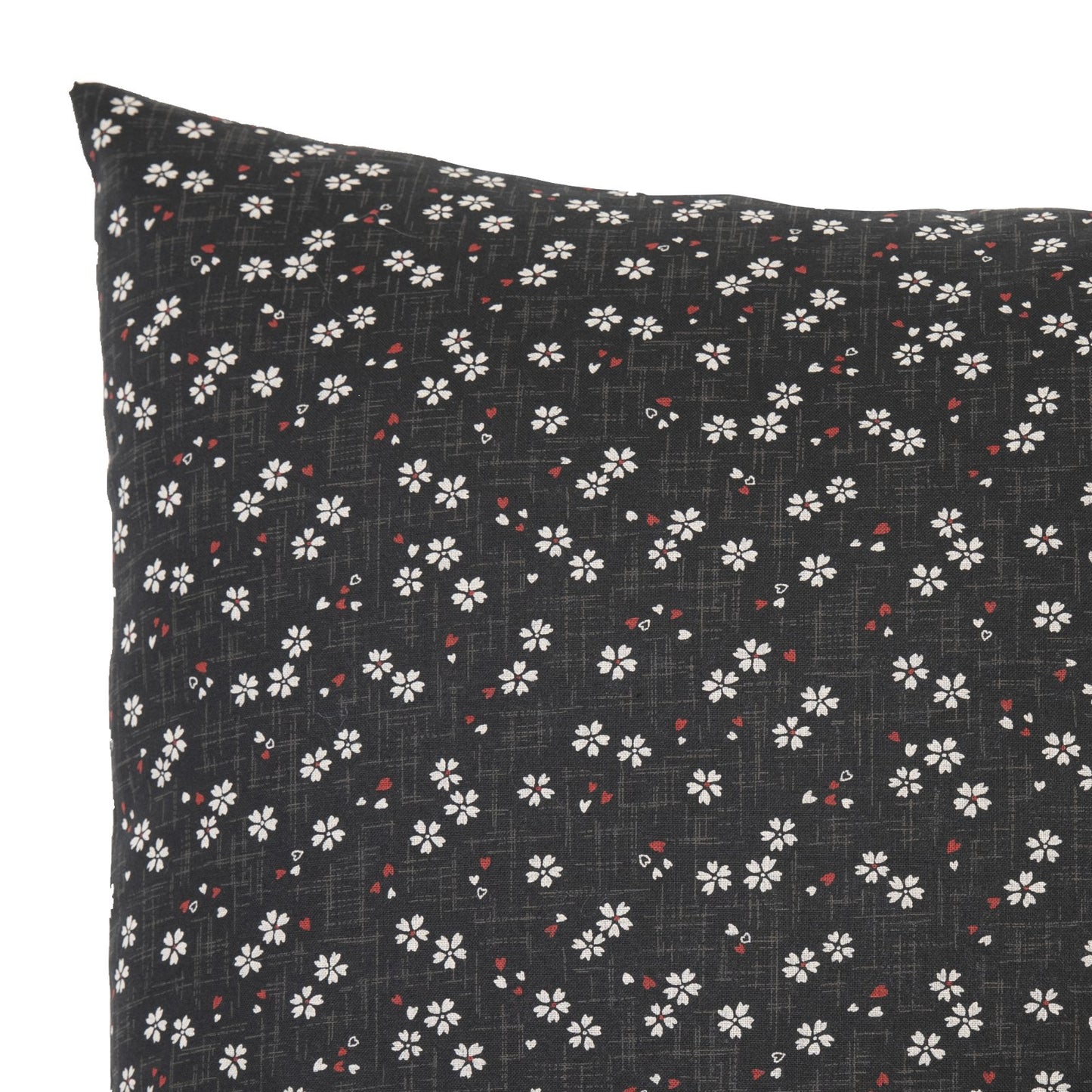 Sakura Charcoal Throw Pillow_Pillows & Shams