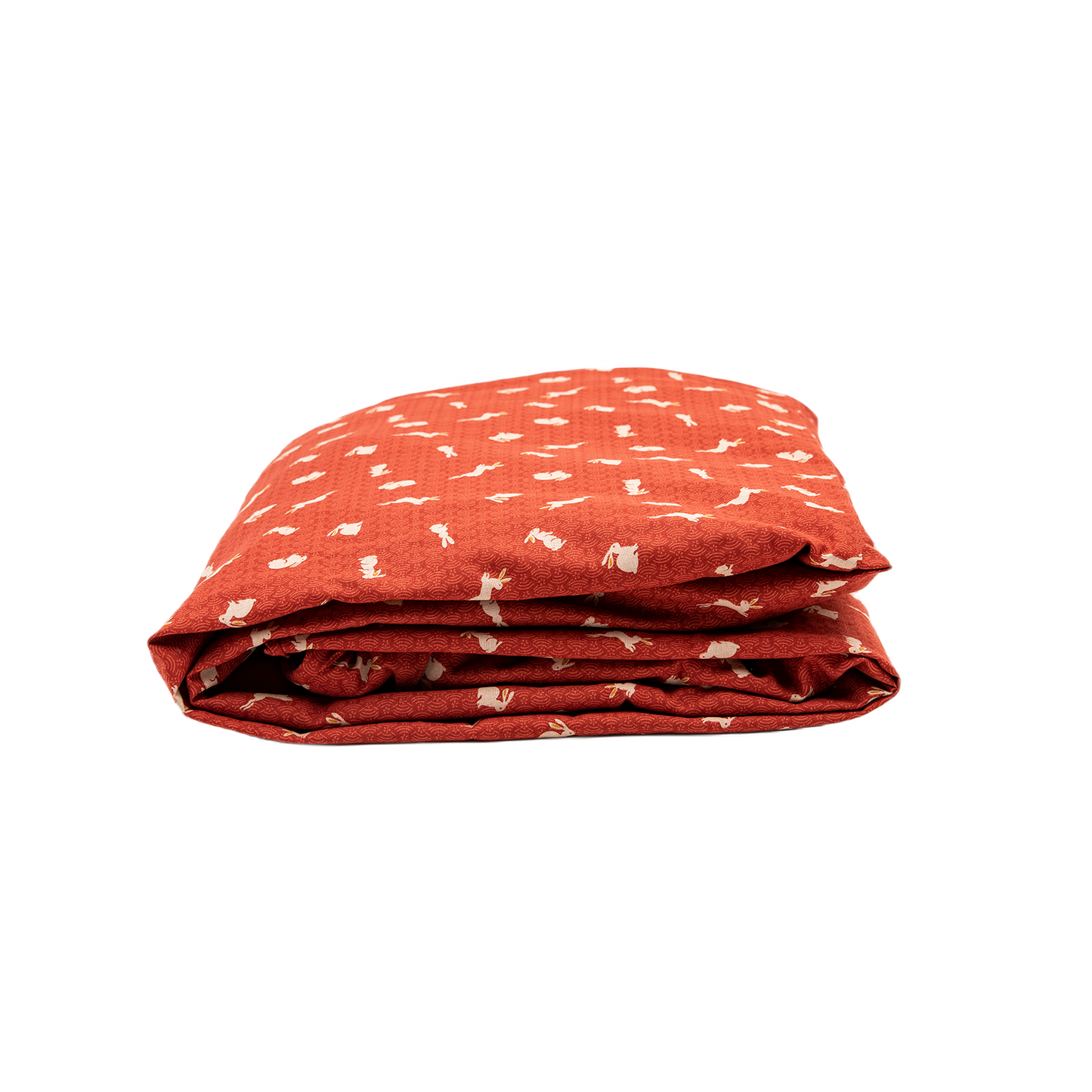 J-Life Kakefuton Usagi "Bunny" Red Custom COVER ONLY_Kakefutons_Kakefuton Custom Cover Only