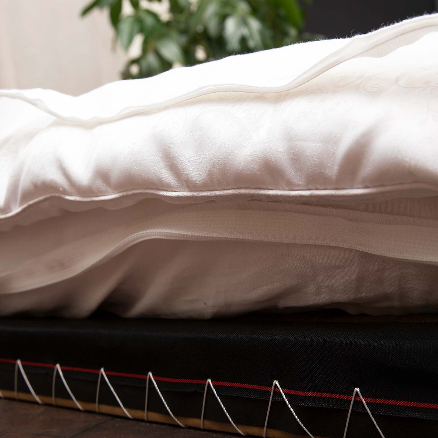 J-Life Usagi Green Custom Kakefuton with Removable Cover_Kakefutons_Kakefuton with custom cover_Japan Tradition_Sleep System_Handmade__1__2__3__4__5__6