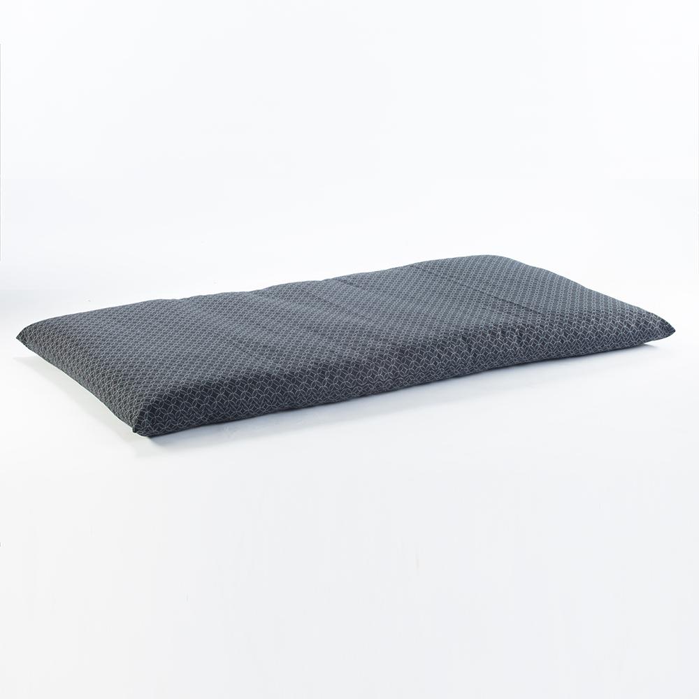Shiki Futon Marugata Navy Removable COVER ONLY