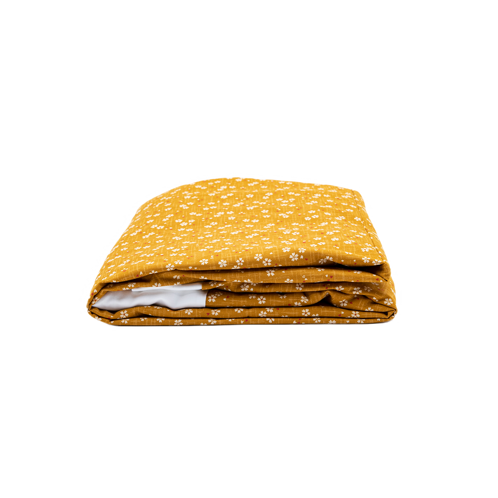 J-Life Sakura Gold Custom Kakefuton with Removable Cover_Kakefutons_Kakefuton with custom cover_Japan Tradition_Sleep System
