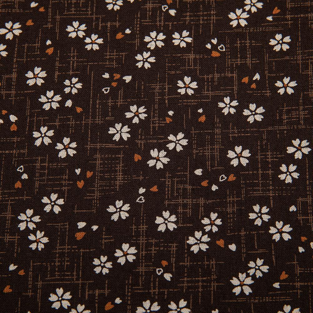 J-Life Sakura Brown Pillowcase_Pillows & Shams_Pillowcase_100% Cotton