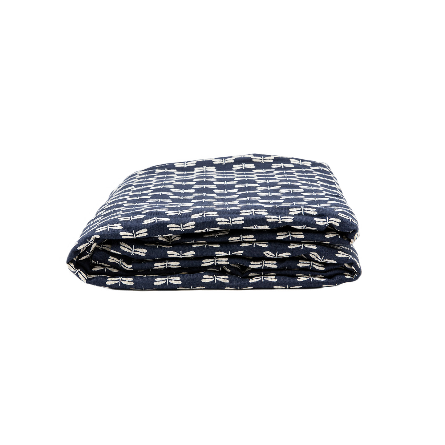J-Life New Tombo Navy Custom Kakefuton with Removable Cover_Kakefutons_Kakefuton with custom cover_Japan Tradition_Sleep System_Handmade
