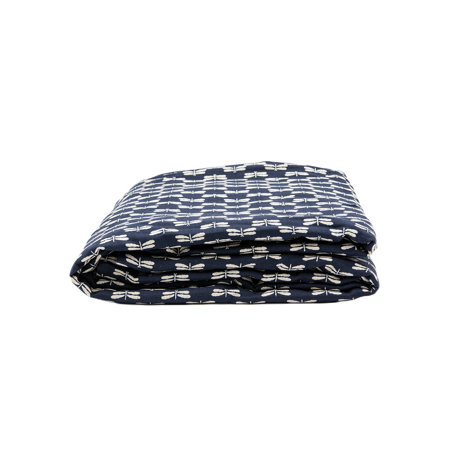 J-Life New Tombo Navy Custom Kakefuton with Removable Cover_Kakefutons_Kakefuton with custom cover_Japan Tradition_Sleep System_Handmade