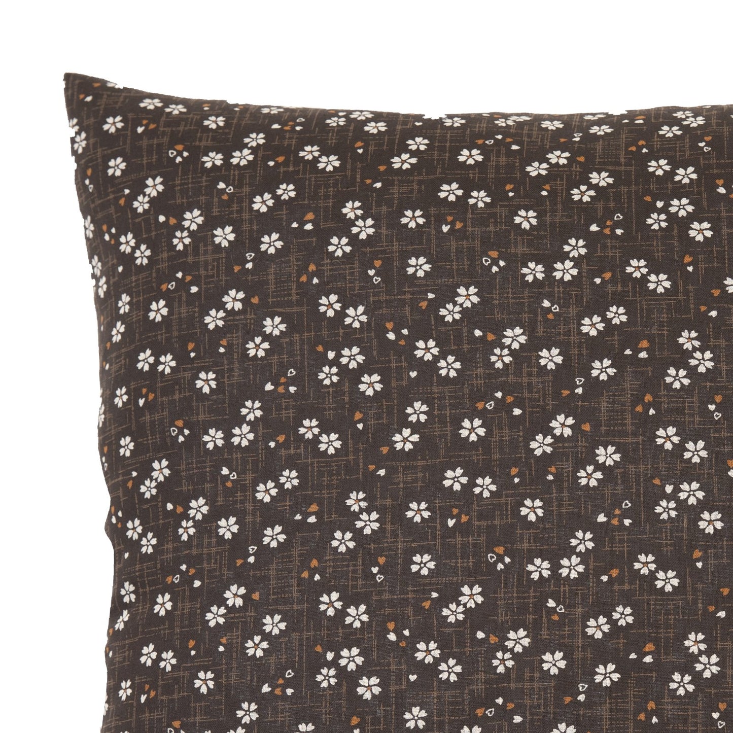 Sakura Brown Throw Pillow_Pillows & Shams