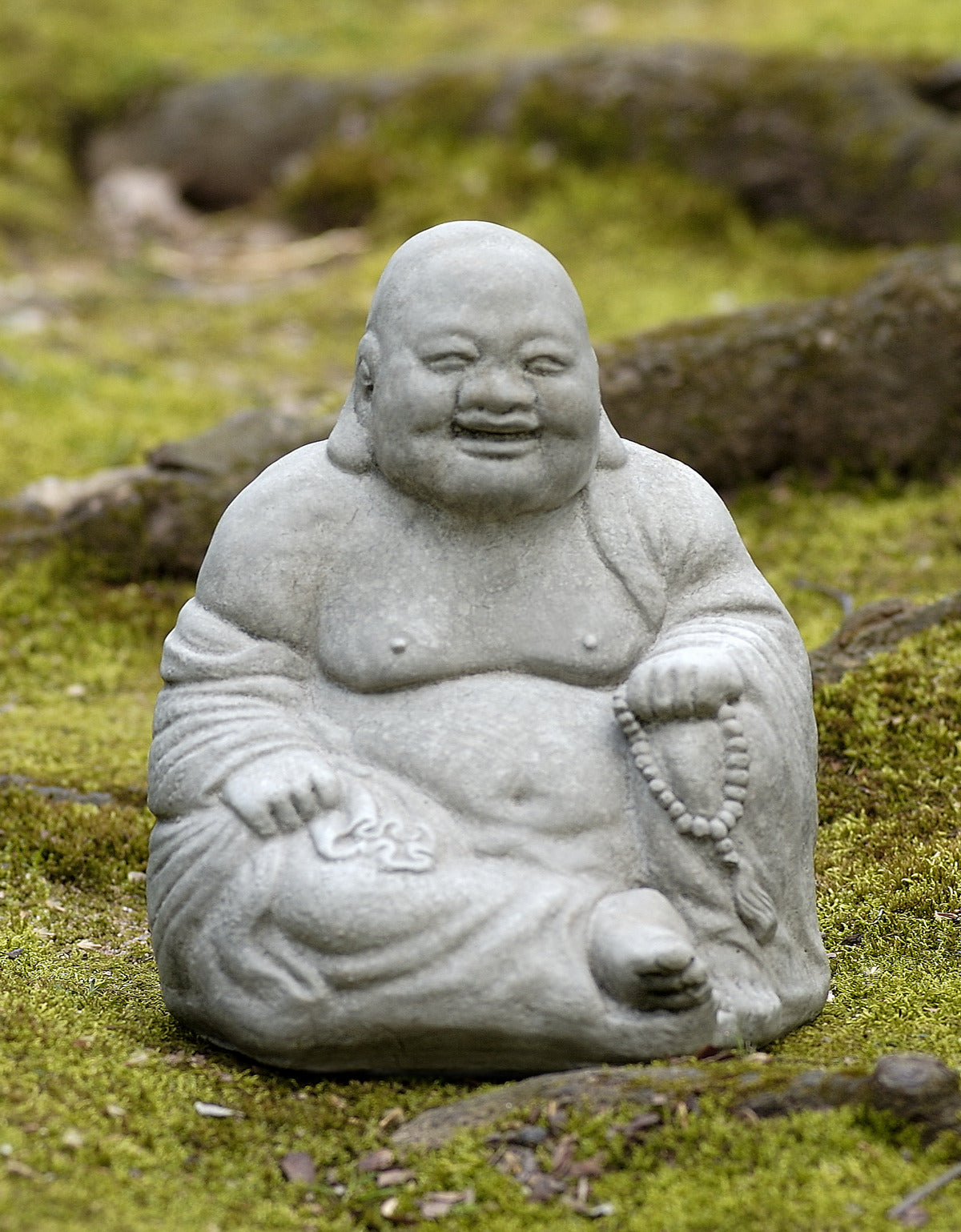 Hotei Outdoor Garden Statue